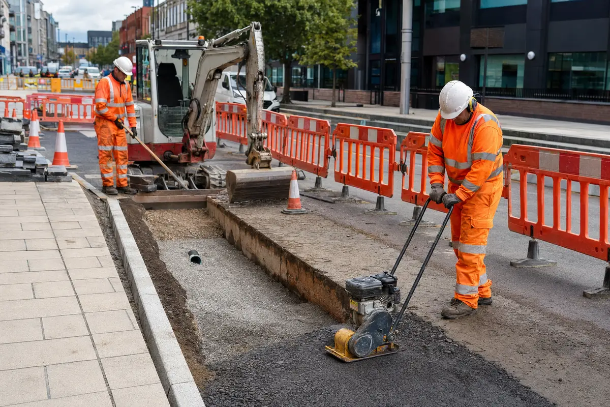 Commercial highway and Section 278 works